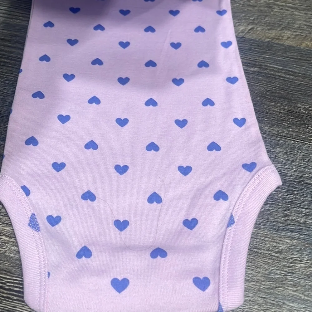 3 pc carter’s baby bodysuit
